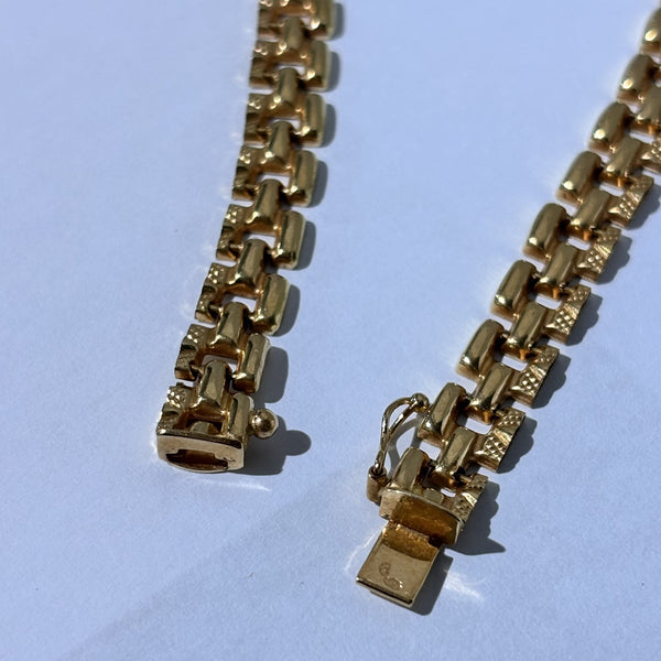 Collier Or Jaune