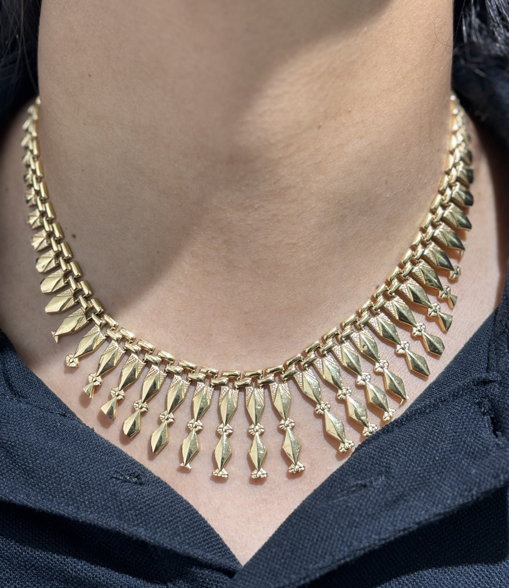 Collier Or Jaune