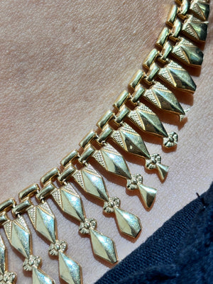 Collier Or Jaune