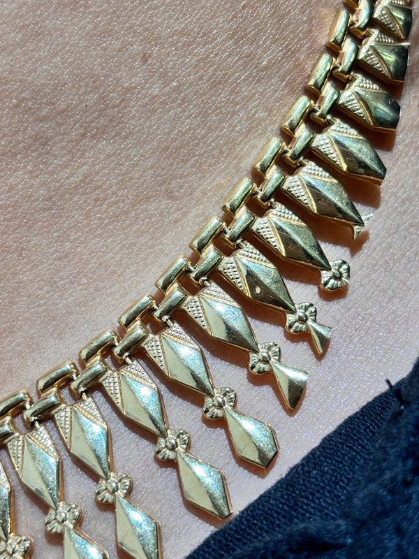 Collier Or Jaune
