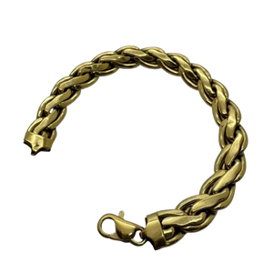 Bracelet or maille originale
