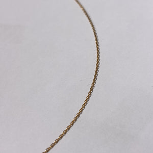 Chaîne en or jaune maille forçat