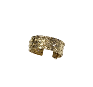 Bagues Semainier Or Jaune 18k T.61