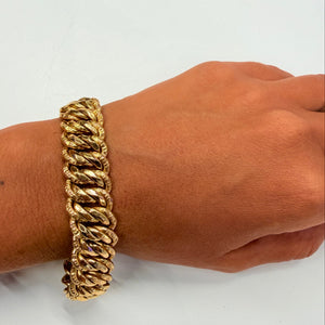 Bracelet en Or Jaune 18k - 30.92 Grs