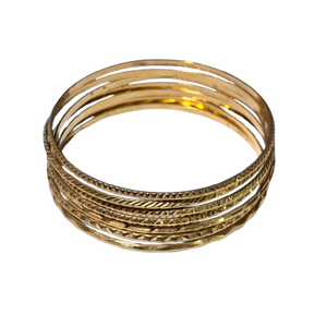 Bracelet Or Jaune 18k Semainier 52.32 Grs