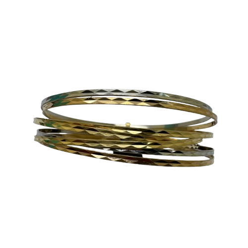 Bracelet jonc semainier 3 ors