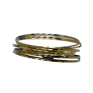 Bracelet jonc semainier 3 ors
