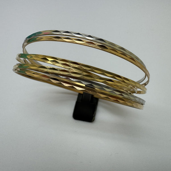 Bracelet jonc semainier 3 ors