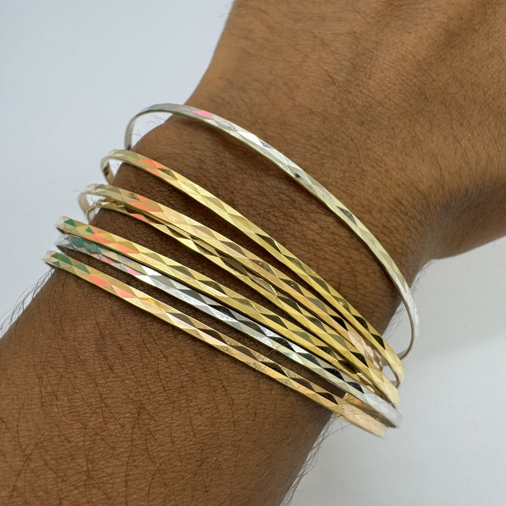 Bracelet jonc semainier 3 ors