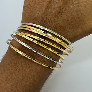 Bracelet jonc semainier 3 ors