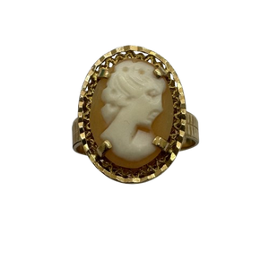 Bague Camée Or Jaune