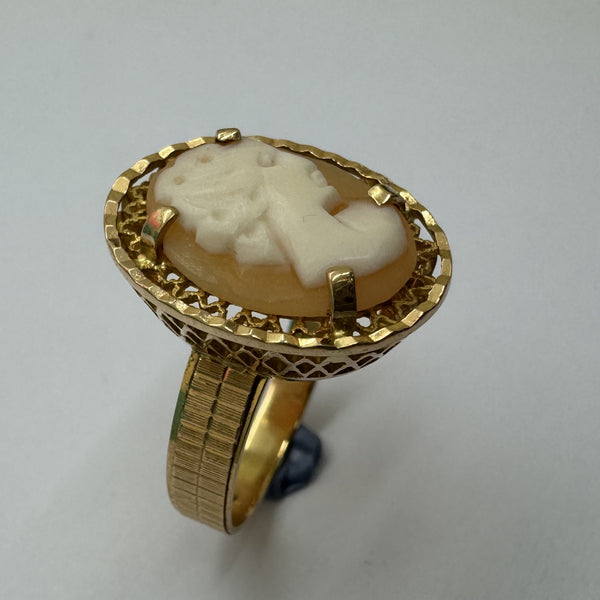 Bague Camée Or Jaune