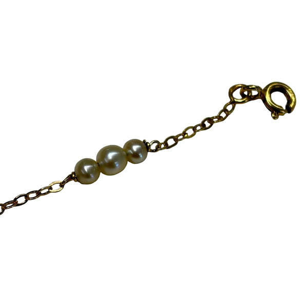 Bracelet Maillon Forçat en Or Jaune 18K