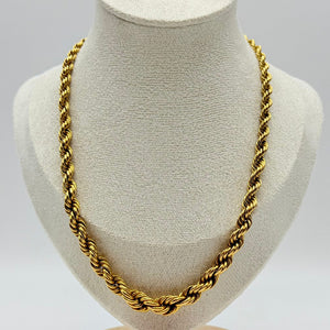 Collier Princesse en Or Jaune 18 Carats