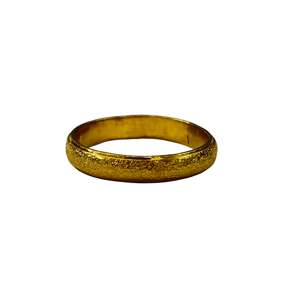 Bague alliance en Or Jaune en 24K