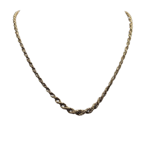 Collier corde 3 ors