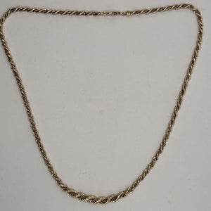Collier corde 3 ors