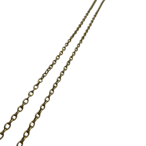 Chaîne or jaune maille forçat