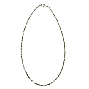 Chaîne or jaune maille forçat