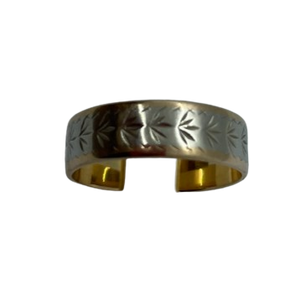 Bague jonc 2 ors
