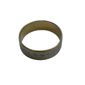 Bague jonc 2 ors