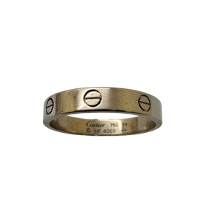 Bague Love Cartier en Or Gris 18K