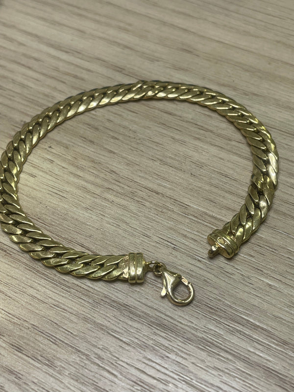 Bracelet en or jaune 18K 11.02 Grs