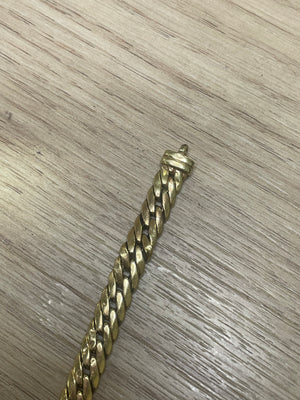 Bracelet en or jaune 18K 11.02 Grs