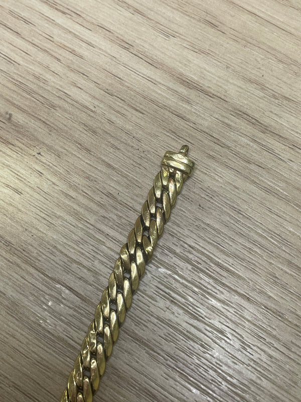Bracelet en or jaune 18K 11.02 Grs