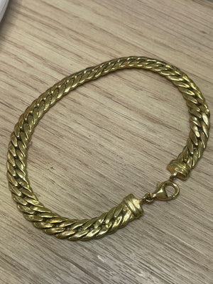 Bracelet en or jaune 18K 11.02 Grs