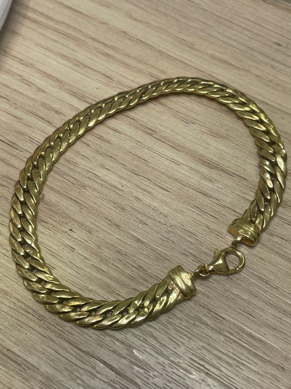 Bracelet en or jaune 18K 11.02 Grs