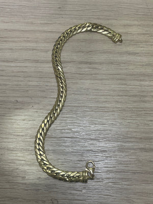 Bracelet en or jaune 18K 11.02 Grs