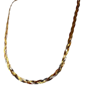 Collier Tressé 3 ors
