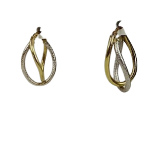 Boucles d'Oreille pendantes 2 ors