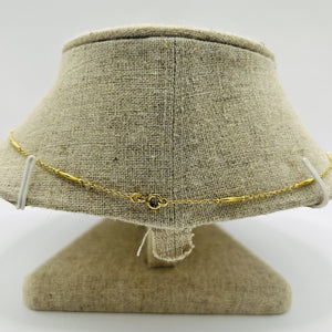Collier or jaune
