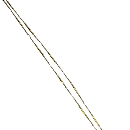 Collier or jaune