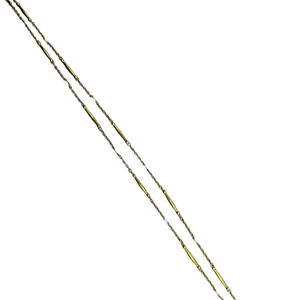 Collier or jaune