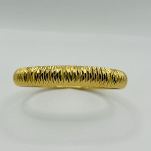 Bracelet Jonc Or Jaune