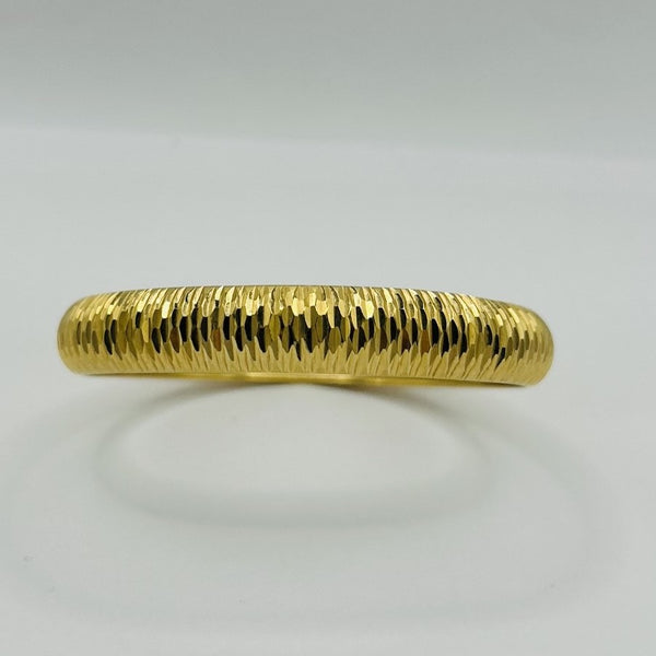 Bracelet Jonc Or Jaune