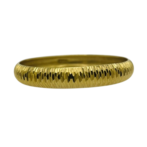Bracelet Jonc Or Jaune