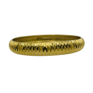Bracelet Jonc Or Jaune