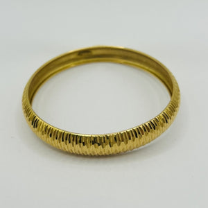 Bracelet Jonc Or Jaune