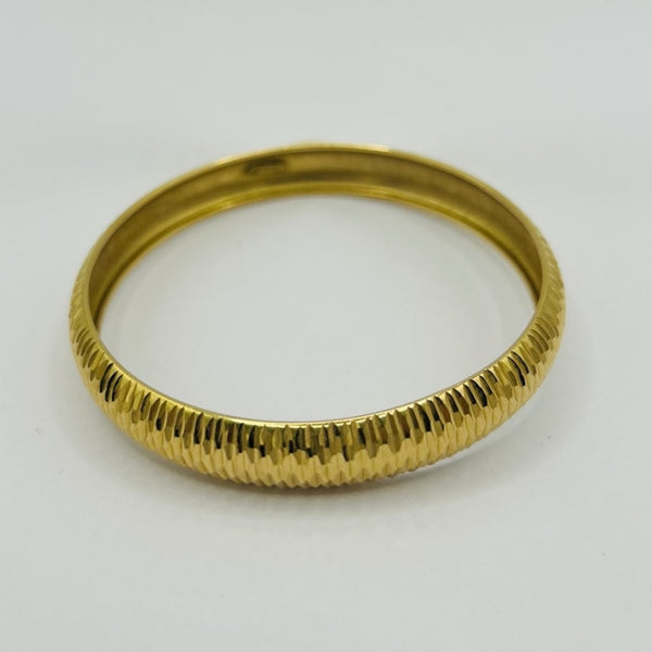 Bracelet Jonc Or Jaune