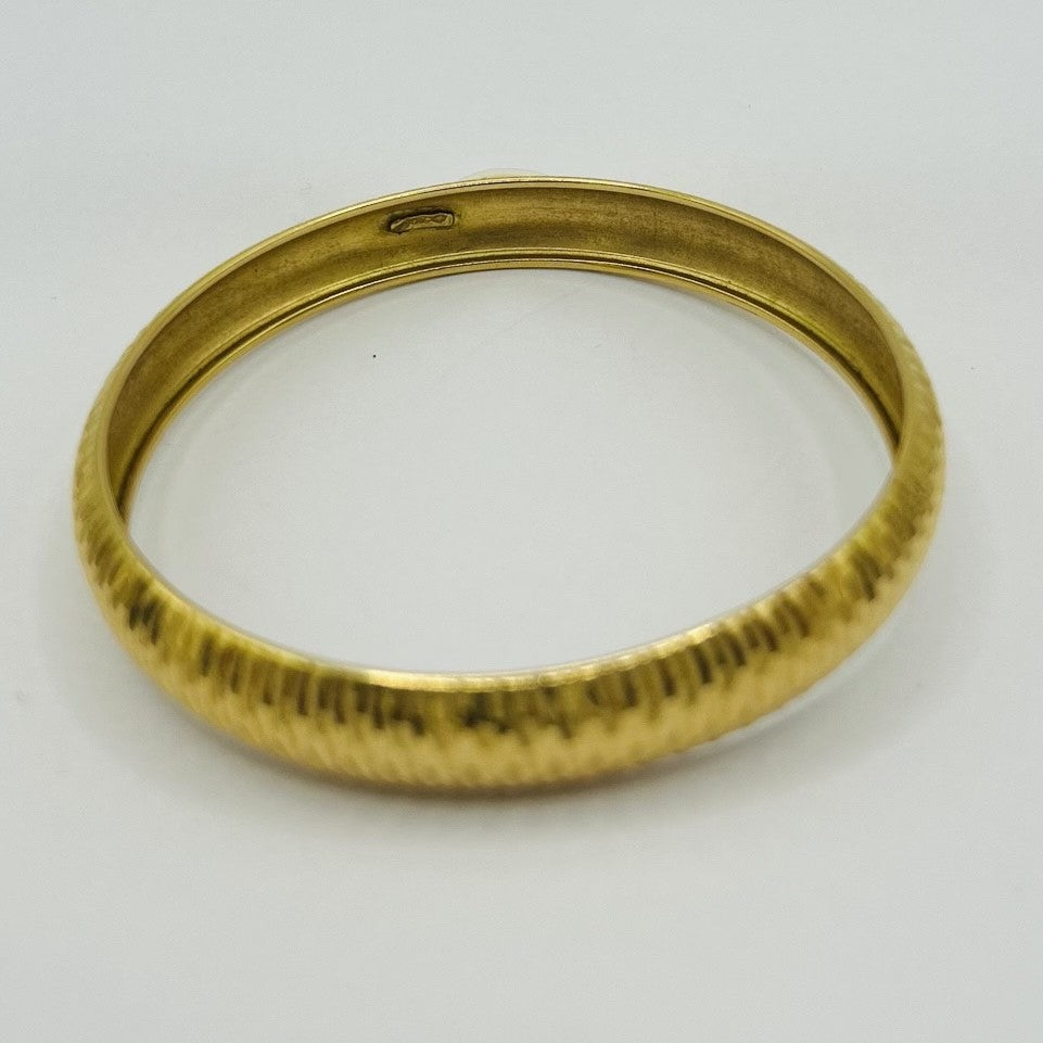 Bracelet Jonc Or Jaune
