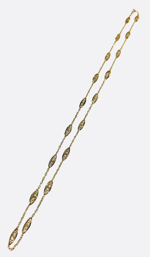 Collier Sautoir Or en Jaune  18k -15.04 G