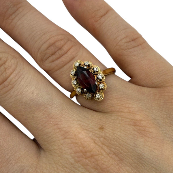Bague en Or 18 K - Taille 50 - 4.51 G