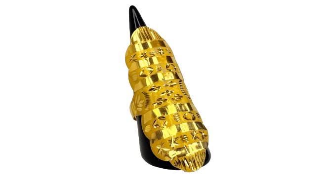 Bague en Or Jaune 21K Taille 63