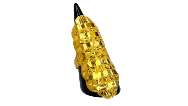 Bague en Or Jaune 21K Taille 63