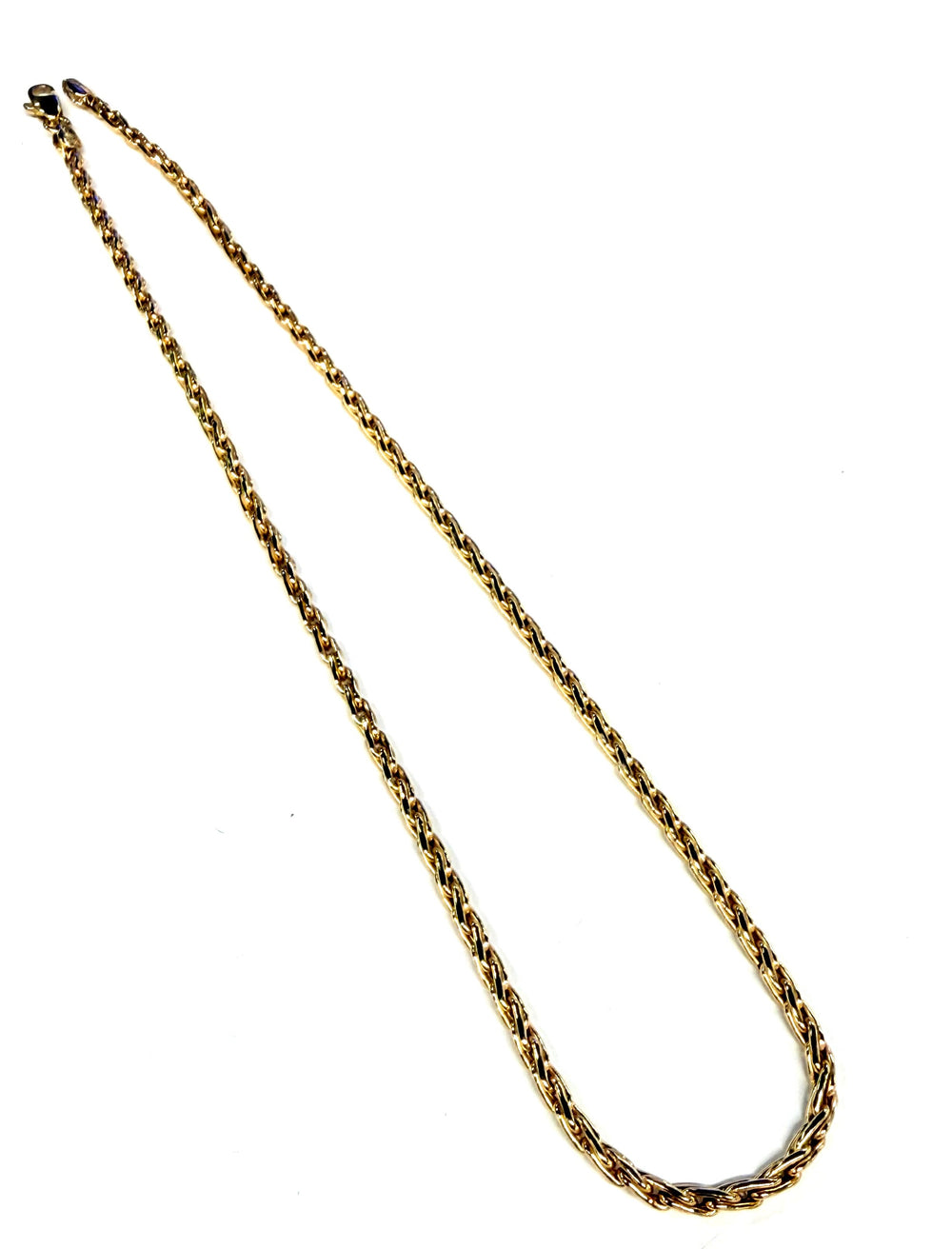 Collier Ras du Cou en Or Jaune 18k - 12.60 G