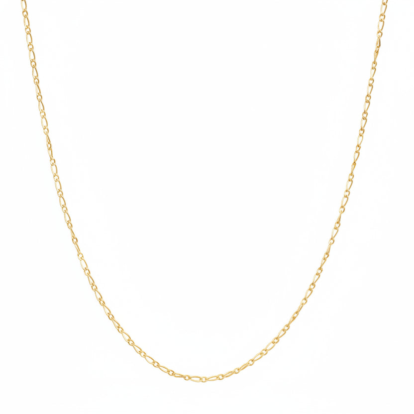 Collier Chaine en Or Jaune 18k - 2.76 G